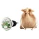 Frog Ceramic Wine Bottle Stopper